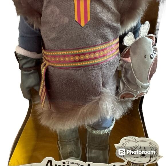 Disney Store Exclusive Animator's Collection Kristoff 16' Collectors Doll - Picture 5 of 8
